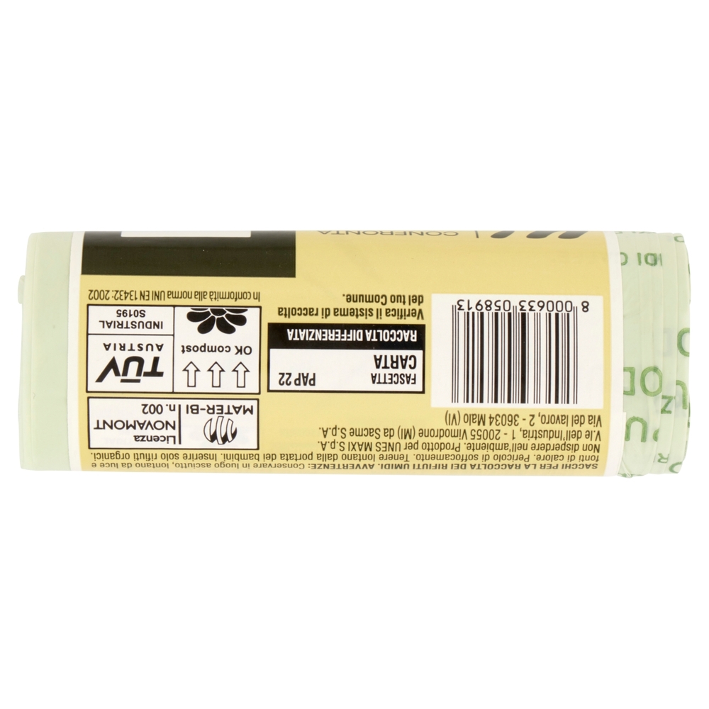 15 Sacchi per Umido 15 Litri U! Confronta e Risparmia